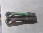 Used Williams Hammer Striking 1-3/4" & 1-7/8" Offset Box Wrench 12 Point. Fixed Price $75.00.