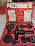 Blue Point 7 Pc Universal Brake Caliper Service Tool Set YA8610A W/ Case. Fixed Price $50.00.