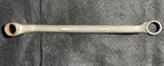 Vintage Indestro Super 731A Box Wrench 9/16 & 5/8 Inch 12 Point Usa Long. Fixed Price $10.00.