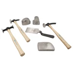 647K Martin Tools 7-PIECE Body And Fender Repair Set With Hickory Ha. Fixed Price $379.51.