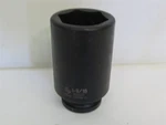 Grey Pneumatic 3056D, 1-3/4" Deep Impact Socket, Drive, Point. Fixed Price $26.00.