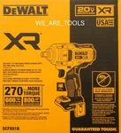 Dewalt DCF891B 20V Mid-range 1/2" Impact Wrench With Hog Ring Anvil. Fixed Price $229.97.