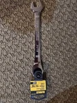 Dewalt DWMT72299OSP Ratcheting Combination Wrench 11/16 Brand New. Fixed Price $15.29.