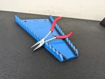 #BO089 Mac Tools P301712 6" Duck Bill Pliers Red. Fixed Price $19.95.