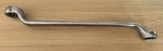 1-1/4" 1-5/16" Double Head 10DEG Offset Box End Wrench Williams Usa 8039B. Fixed Price $35.00.