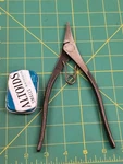 Vintage Williams PL-1515, External Retaining Ring Pliers, Usa Tool. Fixed Price $15.00.