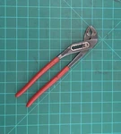 Snap On Marked Knipex 88-250 Alligator Groove Joint Adjustable Pliers Germany. Fixed Price $40.00.
