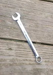 Ace Professional 1/2" Combination Wrench 25764 Chrome Vanadium Taiwan. Fixed Price $10.88.