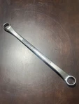 Sk Tools Usa 15/16'' 1'' Offset Double Box Wrench 12 Point B-3032 S-k. Fixed Price $18.00.