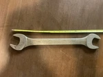 Williams Superrench 1041 Double Open End 1-5/8 1-7/16 Usa. Fixed Price $16.50.