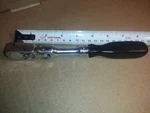 Snap-on F735 3/8 Flex Head Ratchet Vintage Rare Find K Snapon Free Shipping. Fixed Price $159.95.