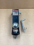 Curt Trailer Ball #40074 And Hitch Mount #45870. Fixed Price $32.95.