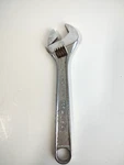 Crescent Brand Crestology 6" Adjustable Wrench 3/4-19MM Made In Usa. Fixed Price $12.39.