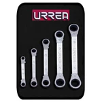 Urrea 1190A Set Of 5 Inch Flat Ratchet Stretch Wrenches. Fixed Price $149.46.