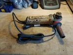 Metabo Industrial 6" Angle Grinder Wep 14-150 12.2 Amp. Fixed Price $155.00.