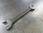 Used Williams 1-7/16" & 1-5/8" Double End Open Heavy Duty Wrench. Fixed Price $20.00.