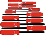 Eklind 90113 Ball-hex Allen Screwdriver 13PC Set Sae Inch Sizes .050-3/8. Fixed Price $50.42.