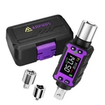 Anpuds 1/2" Digital Torque Adapter, 2.9-147.6 FT.LB/4-200 Nm, Black. Fixed Price $46.20.