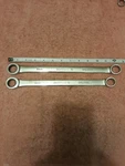 Matco Tools 19 Mm And 18 Closed End Ratchet Combination Wrenches. Fixed Price $49.99.
