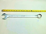 Wright 1-1/4" Usa 1140 Vintage Combination Wrench 12 Point Nickel Plate Finish. Fixed Price $33.35.