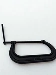 Proto 410/J410A Standard Service C-clamp Flat Swivel 10" Jaw 5-3/8" Steel. Fixed Price $81.44.