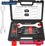 Bilitools Super-thin Wrench Set, 9 Piece Sae Open End Including 1/4,. Fixed Price $50.85.