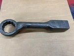 Wright Tool 1980 2-1/2" Striking Slugging Wrench Offset Handle 12 Pt, 15-1/4 Oal. Fixed Price $85.00.