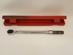 Wright Tool 4477 Adjustable Click Torque Wrench 1/2" Drive 30-150 Ft Lbs. Fixed Price $74.96.