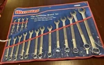 Westward 17 Pc Metric Combination Wrench Set 4PL91. Fixed Price $59.00.