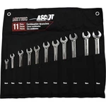 Ascot 11 Piece Metric Combination Long Wrench Set. Fixed Price $105.51.