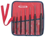 Proto J47A 7-PIECE Pin Punch Set S2 Steel, Durable, W/ Pouch. Fixed Price $82.71.