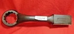 33-068 2-1/8" Armstrong Striking Face Box Wrench Offset 12 Pt. 14" Oal. Fixed Price $119.99.