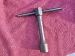 Fairmount 967H Tee-handle 9/16" Square Drive Wrench, New Old Stock. Fixed Price $14.99.