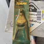 Ideal RG-59 Max Capacity Automatic Wire Stripper 7" Oal, Plastic Cushion Handle. Fixed Price $32.00.