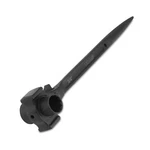 Lichamp Spud Ratchet Wrench With Hammer Head, 3/4" X 7/8" Dual End Black. Fixed Price $34.99.