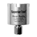 Superior Tool Basin Buddy Universal Faucet Nut Wrench 1/2" 1/4" & 3/8" New!!!!. Fixed Price $23.03.