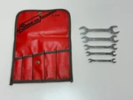 Snap-on Tools Usa 5PC Sae 3/16-9/16 Ignition Open-end Wrench Set, C-52D Kit Bag. Fixed Price $99.99.