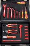 Knipex Socket Set 3/8" Insulated Ratchet 1000V Pliers Screwdrivers Wrenches. Fixed Price $499.99.