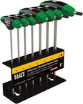Klein Tools JTH67T Hex Key Set, Torx T-handle 6-INCH, Black/green. Fixed Price $71.23.