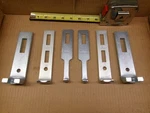 Proto Professional Usa 6-PIECE Puller Jaw Set J4018 + J4026A J4027. Fixed Price $135.00.
