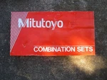 Mitutoyo Combination Sets 180-905 ( CMST2-12A ) 4 Pc Mexico. Fixed Price $179.00.