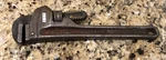 Ridgid 10 Pipe Wrench Plumbing Ohio U.s.a. Good Jaws!. Fixed Price $34.56.