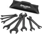 Duratech Super-thin Open End Wrench Set, Metric, 5.5-27MM (metric), Black. Fixed Price $43.81.
