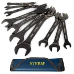 Yiyeie Super-thin Open End Wrench Set, Metric 10PCS, Black Nickel Plating. Fixed Price $42.75.