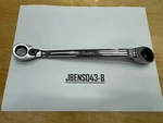 Blue-point Tools 16MM 17MM 25 Offset Reversible Ratcheting Box Wrench BXORM1617. Fixed Price $109.95.