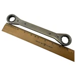 Mac RW2428-2 Ratcheting Box End Wrench 3/4" 7/8" Mechanic Sold As. Fixed Price $15.29.