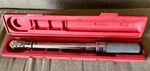 Snap-on Tools QD2FR75 3/8" Drive Adjustable Click Style Flex Head Torque Wrench. Fixed Price $139.99.