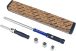 Michaelpro Click Torque Wrench - 2IN1 With Lug 1/2 Inch Dr 3 Sockets. Fixed Price $49.41.