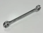 Vintage Blackhawk ZW1214 Double-end Flare Nut Wrench, Sae 3/8" X 7/16" Usa. Fixed Price $11.49.
