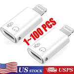 Usb Type C Female To Ios Adapter For Iphone 14/13/12/11/XR/XS/SE Lot. Fixed Price $30.27.
